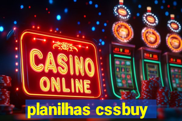 planilhas cssbuy